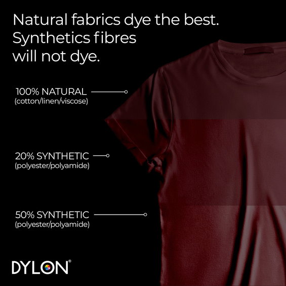 Dylon Pod Textilfärg Tulip red