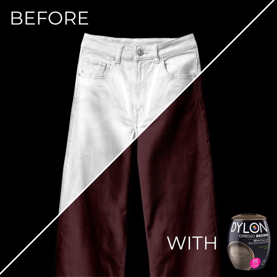 Dylon Pod Textilfärg Tulip red