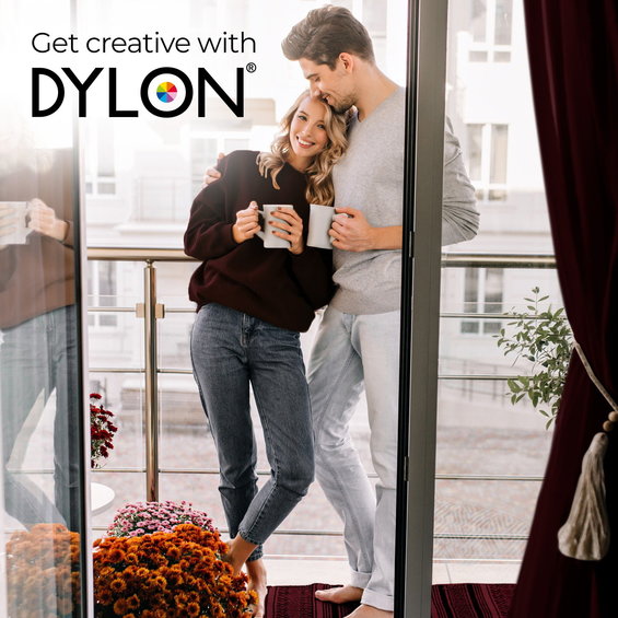 Dylon Pod Textilfärg Tulip red