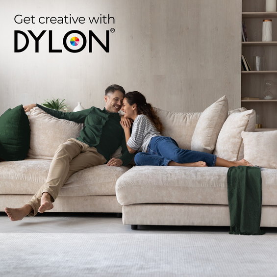 Dylon Pod Textilfärg Tulip red