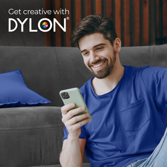 Dylon Pod Textilfärg Tulip red