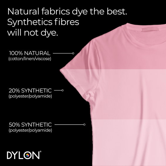 Dylon Pod Textilfärg Tulip red