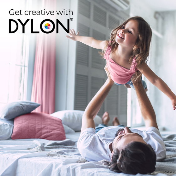 Dylon Pod Textilfärg Tulip red