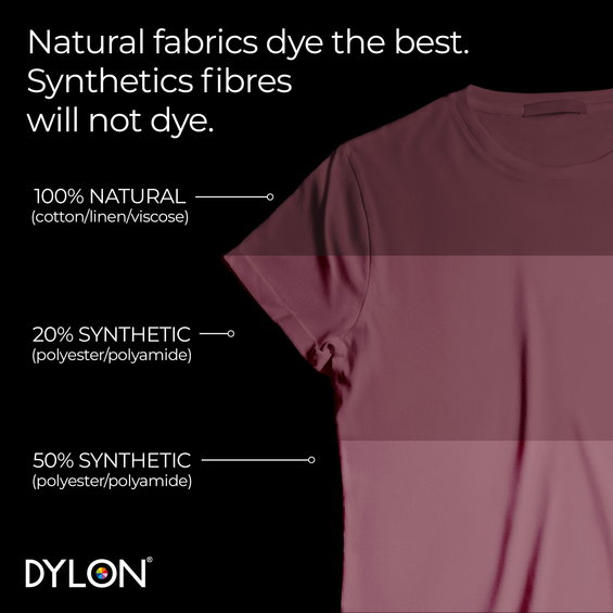 Dylon Pod Textilfärg Tulip red