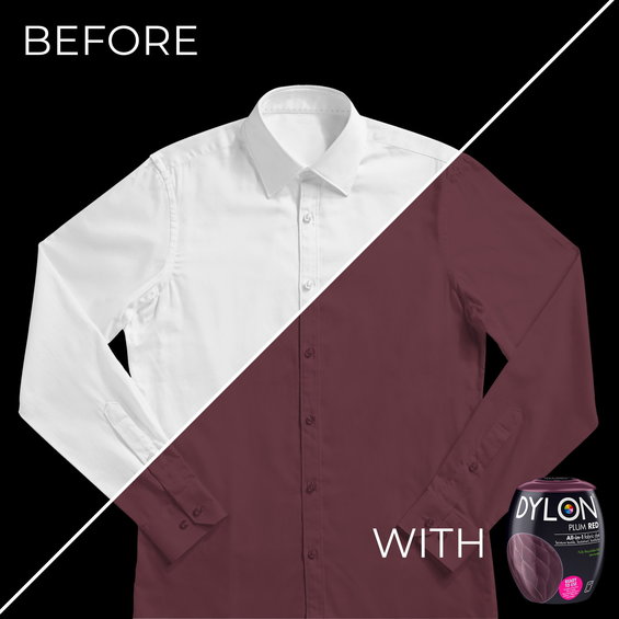 Dylon Pod Textilfärg Tulip red