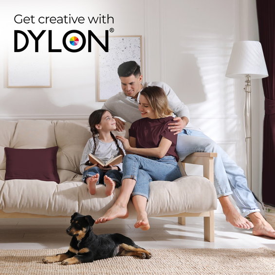 Dylon Pod Textilfärg Tulip red