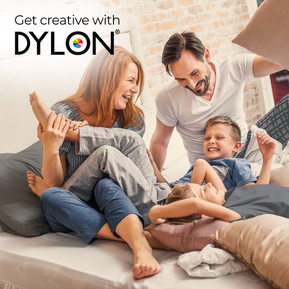 Dylon Pod Textilfärg Tulip red