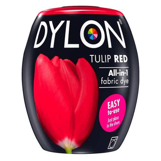 Opiate Niende ballade Dylon Pod All-in-1 tekstilfarve – Tulip red