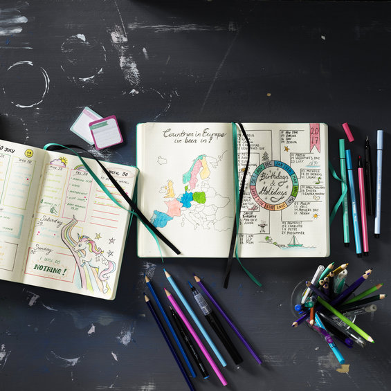 Färgpennor Panduro 24 st