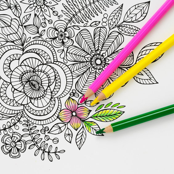 Färgpennor Panduro 24 st