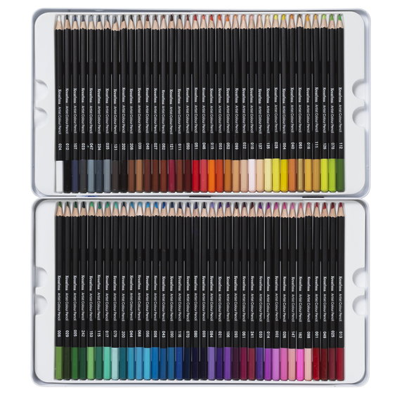 Kreatima färgpennor 24-pack