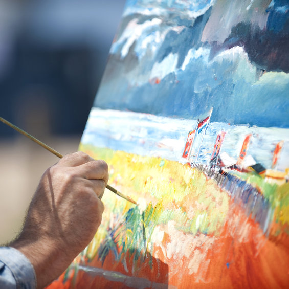 V Gogh 40ml Yellow ochre