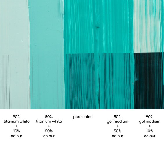 TA Akryl 60ml Titanium White