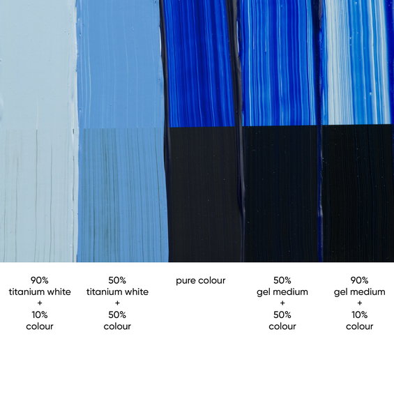 TA Akryl 250ml Paynes Grey