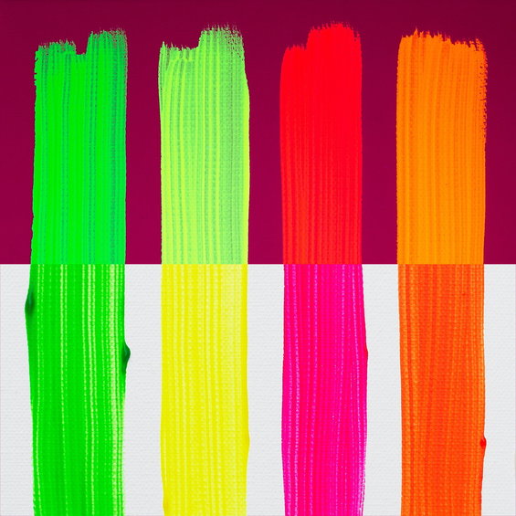 KR Acrylic 120ml Irid. Copper