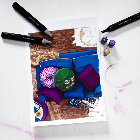 KR Markerblock 250g A3