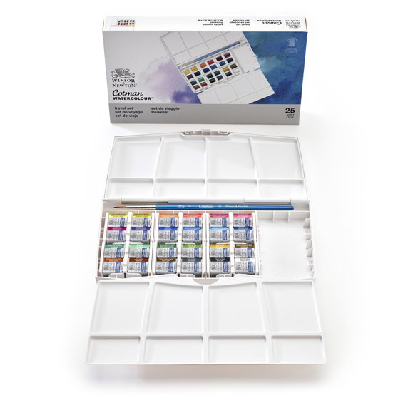 W&N Cotman WC paintbox plus 24