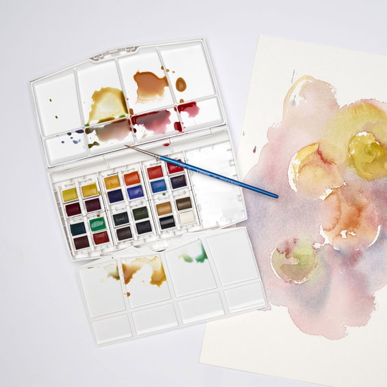 W&N Cotman WC paintbox plus 24