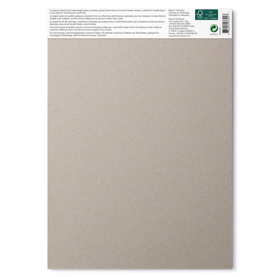 W&N Hvy Marker Pad 160g A3 25p