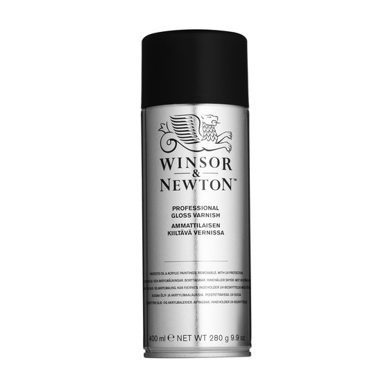 Winsor & Newton Professional Gloss Varnish Spray