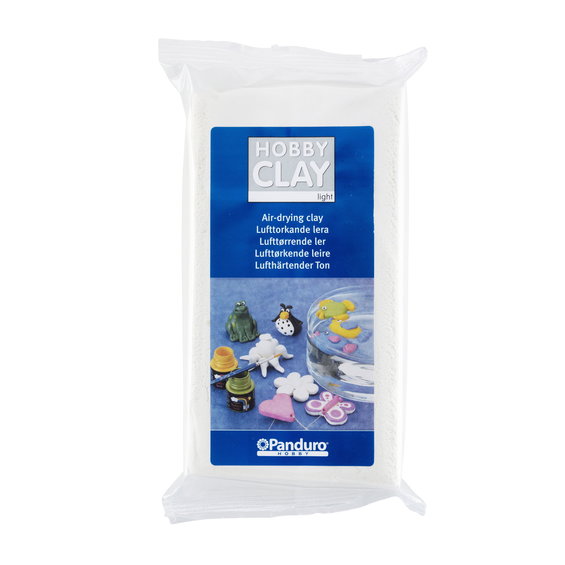 Hobby Clay Light 250 g vit