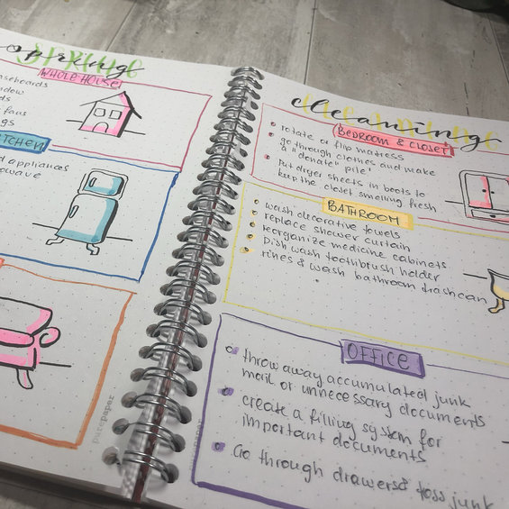 Tombow Penselpenna Mist Purple