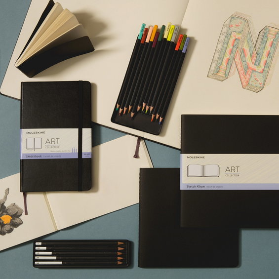 Moleskine Sketchbook Large