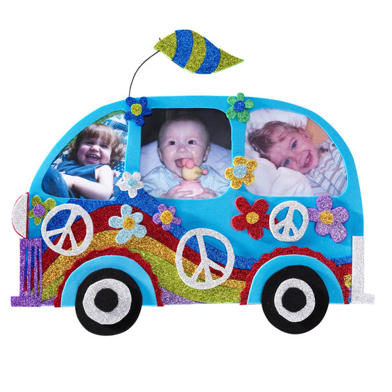 Dekorgummi 6 mm vit 30x46 cm