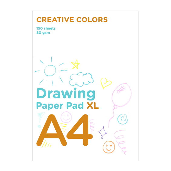 Kids' Drawing Paper Pads