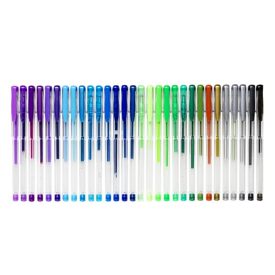 Gel Pens 60-pack Tube