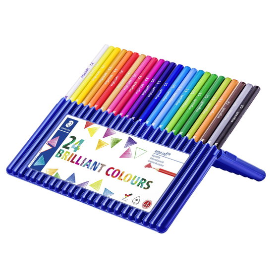 Ergosoft Färgpennor 24p