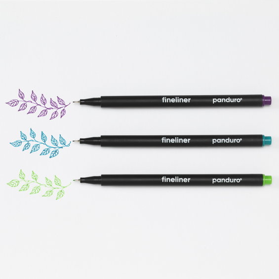 Panduro Fineliners 0.4mm 20st