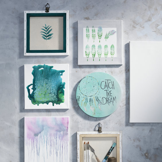 P. Acrylic gloss LIME GREEN