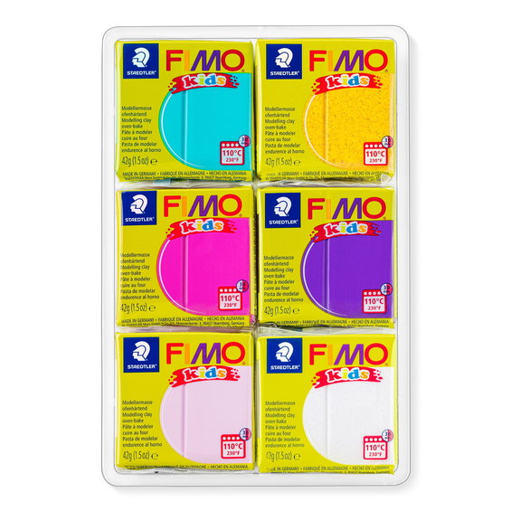 FIMO kids 6-pack Glitter