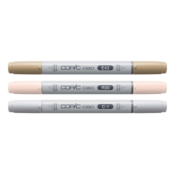 Copic Ciao Cozy palette 3p