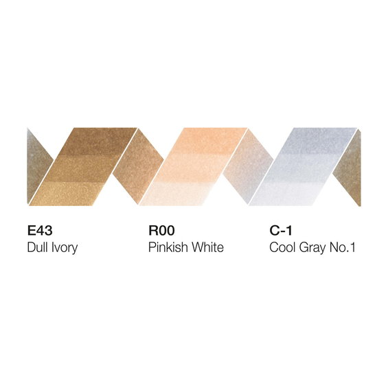 Copic Ciao Cozy palette 3p