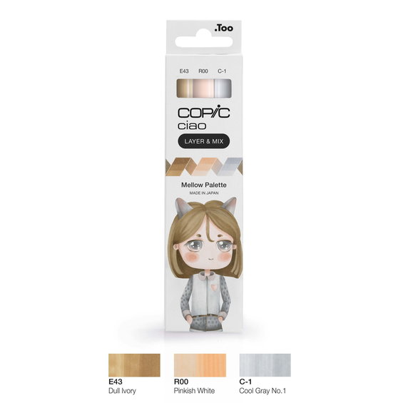 Copic Ciao Cozy palette 3p