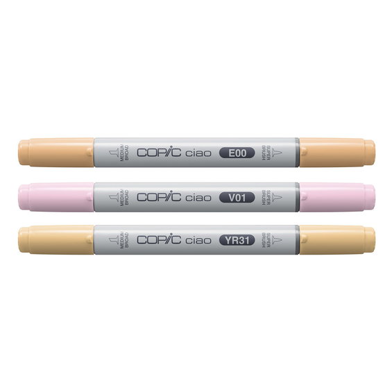 Copic Ciao Cozy palette 3p