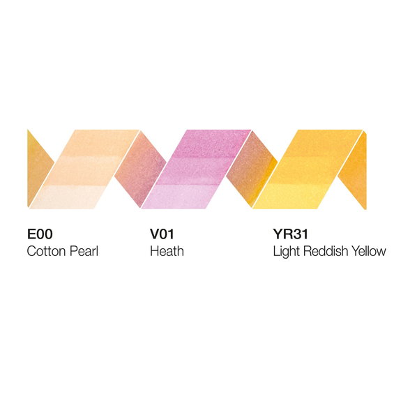 Copic Ciao Cozy palette 3p