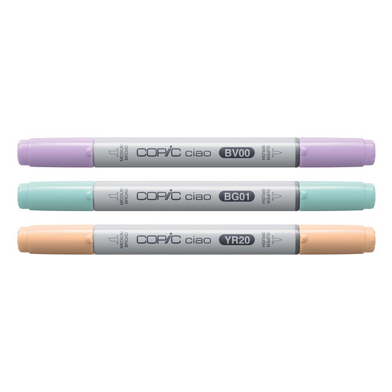 Copic Ciao Cozy palette 3p