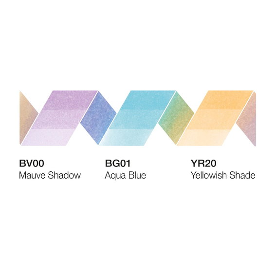 Copic Ciao Cozy palette 3p