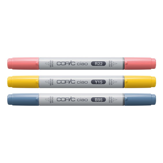 Copic Ciao Cozy palette 3p