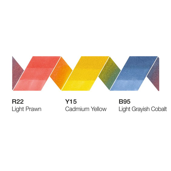 Copic Ciao Cozy palette 3p