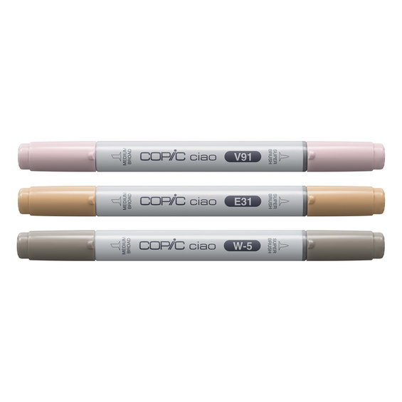 Copic Ciao Cozy palette 3p