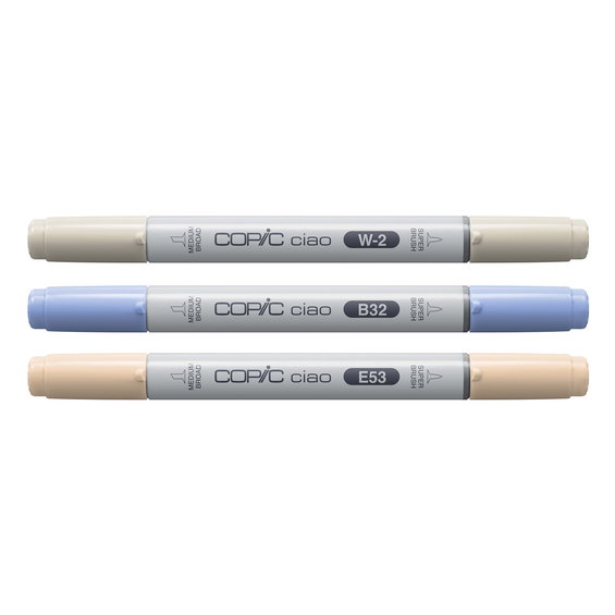 Copic Ciao Cozy palette 3p