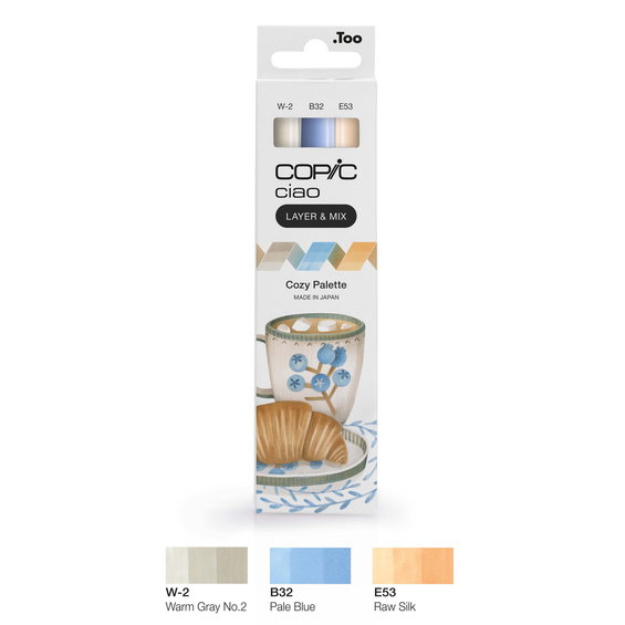 Copic Ciao Cozy palette 3p