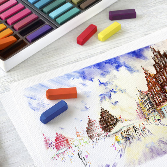 FC Soft Pastels mini 72