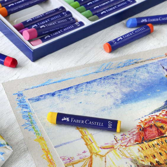 FC Oil Pastels set 12