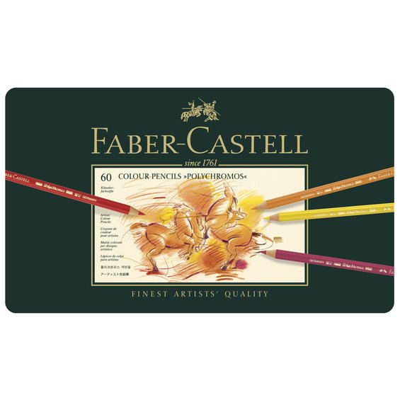 Faber Castell Polychromos 60p
