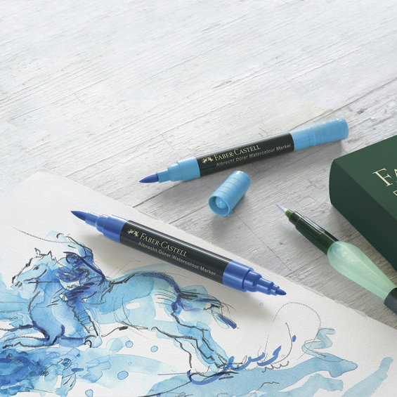 A.Dürer WC Marker Grey IV